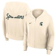 Michigan State Nike Women's Chill Full Zip Hoodie